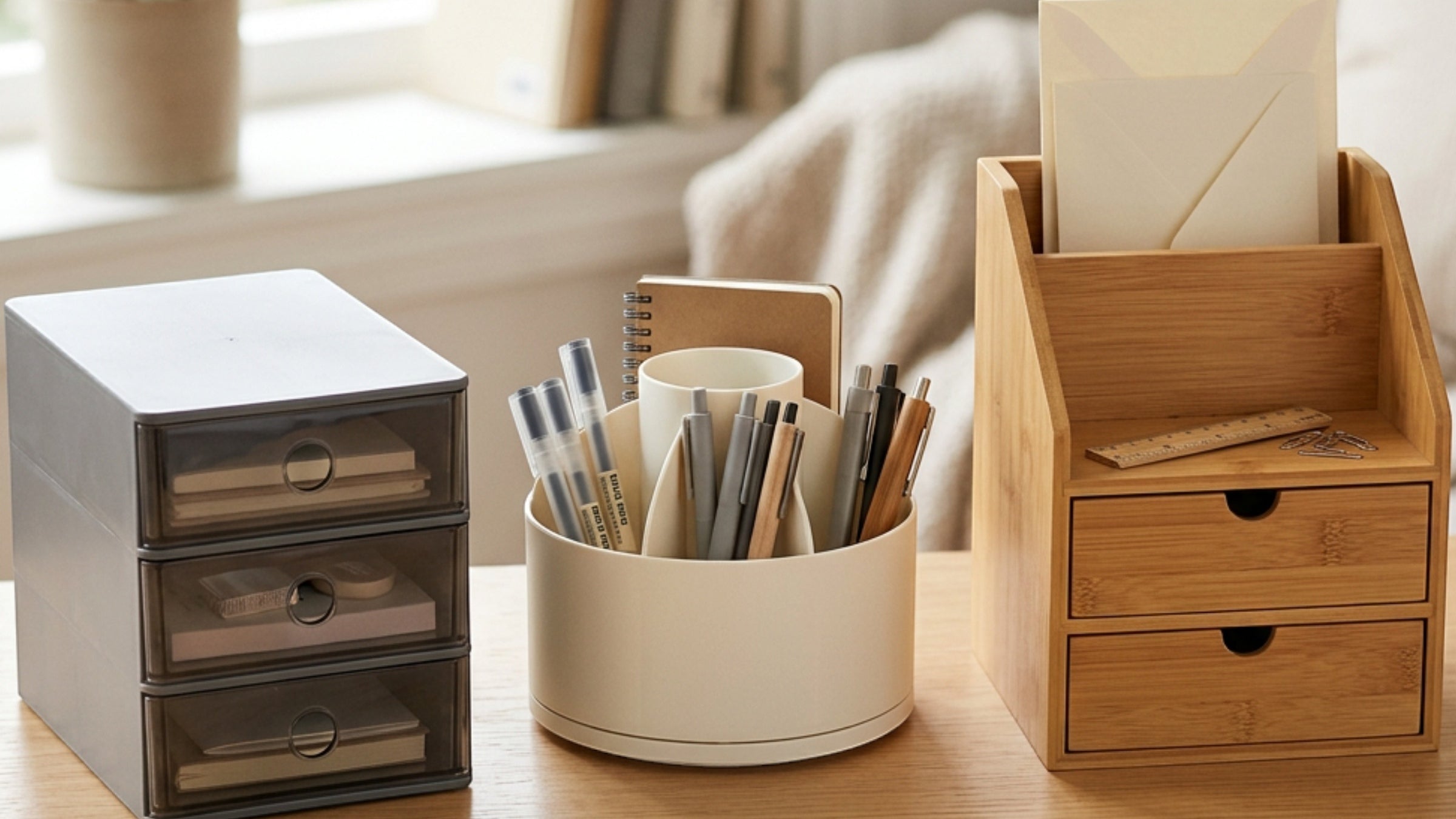 Xjvkw Desktop Organizers